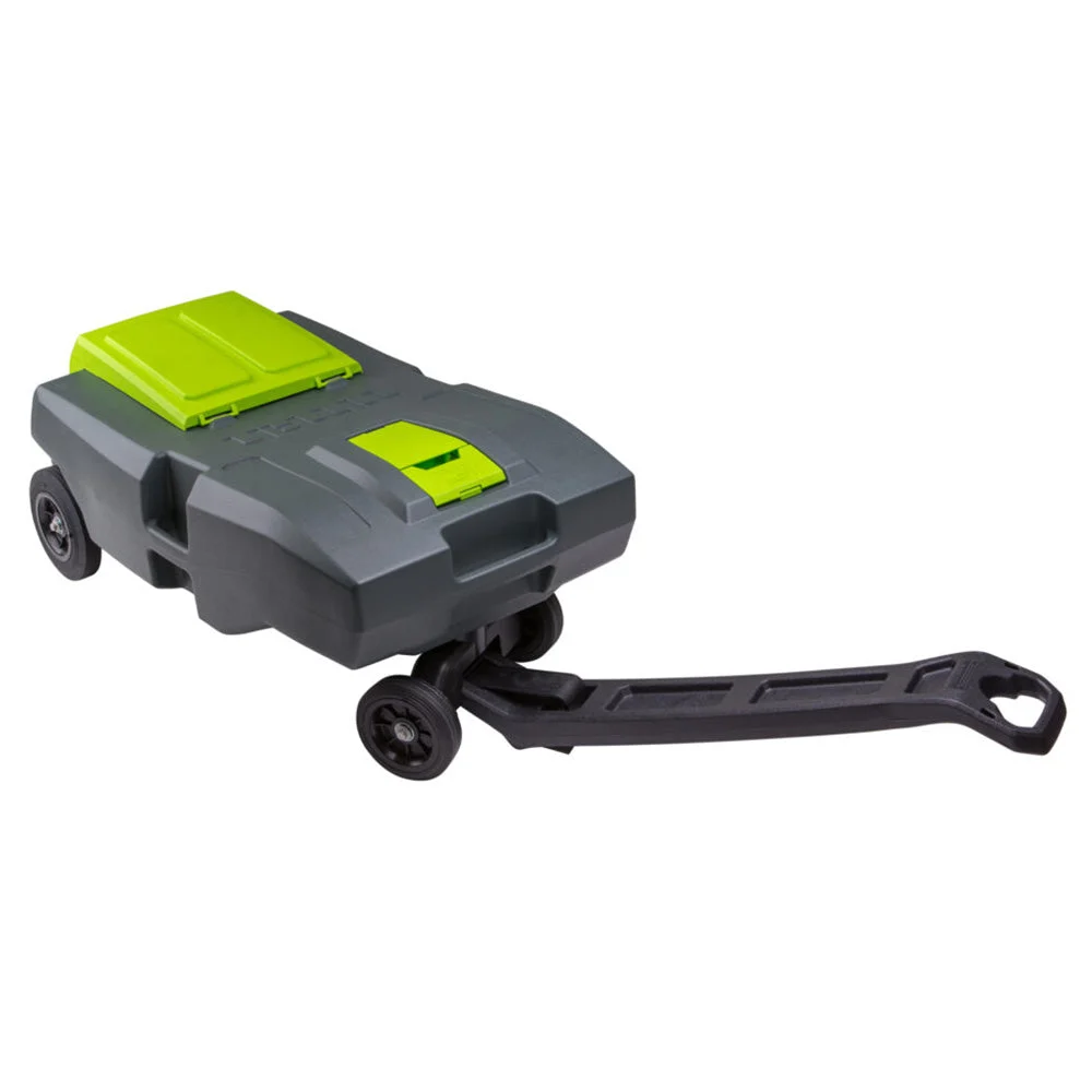 Thetford Marine Thetford Titan 27 Gallon 4-Wheel Portable Waste Tank w/Tow Handle