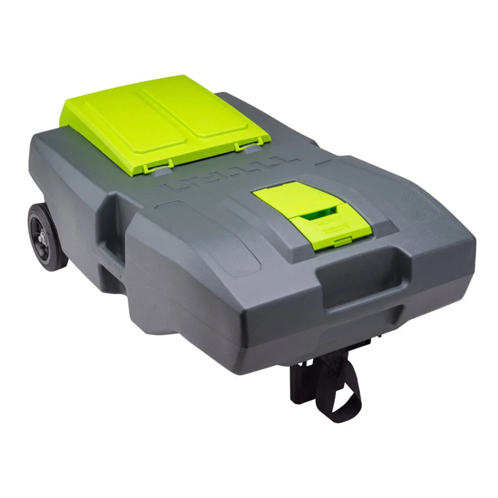 Thetford Marine Thetford Titan 27 Gallon 2-Wheel Portable Waste Tank w/Ladder Hook