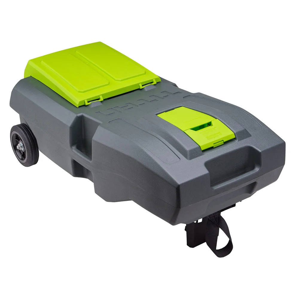 Thetford Marine Thetford Titan 21 Gallon 2-Wheel Portable Waste Tank w/Ladder Hook