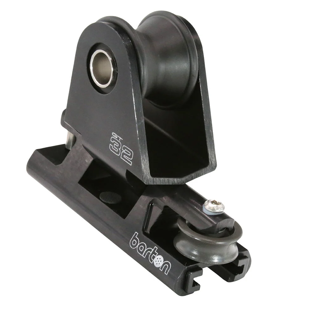 Barton Marine Barton 32mm Towable Genoa Car 2:1 Purchase - Black