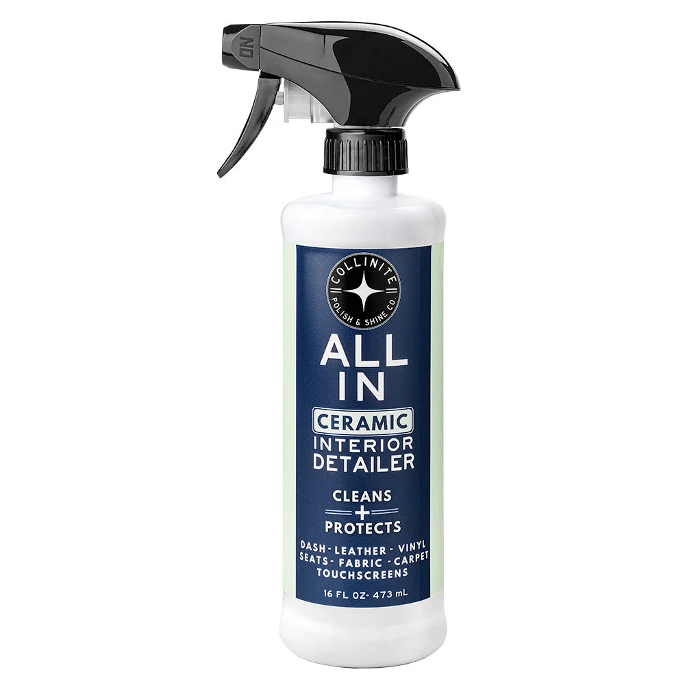 Collinite 21 All-In Ceramic Interior Detailer - 16oz – Marine Boat Replacement Part