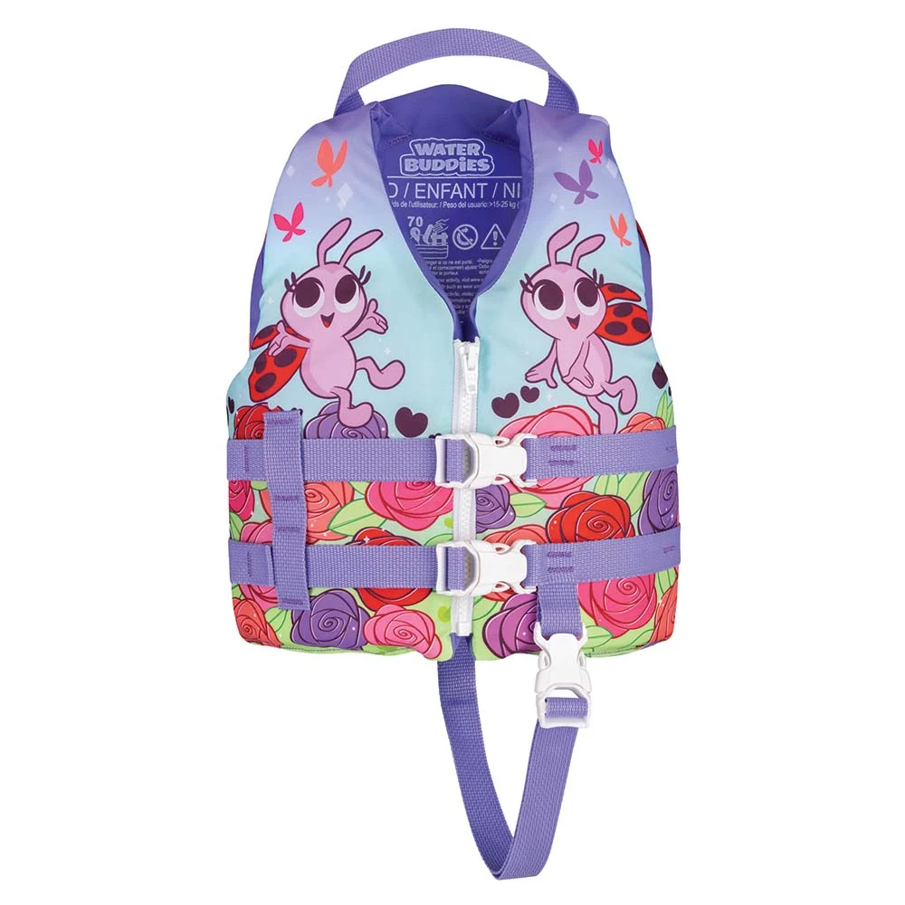Full Throttle Water Buddies Life Vest - Child 30-50lbs - Ladybug – Marine Boat Replacement Part