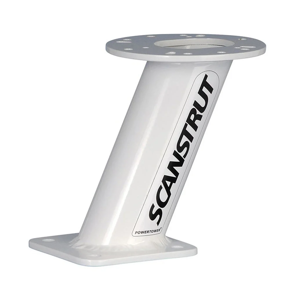 Scanstrut Camera PowerTower - White - 6" – Marine Boat Replacement Part