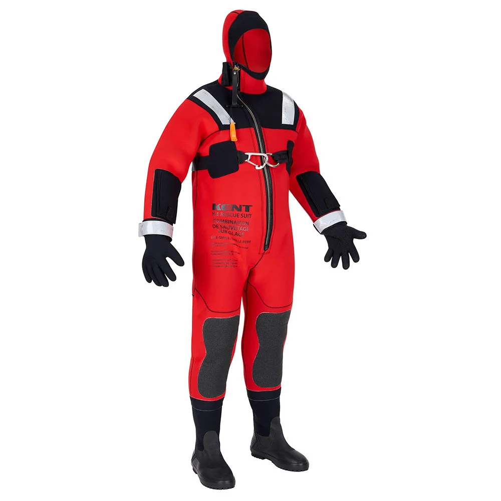 Kent Sporting Goods Kent Ice Rescue Suit - Orange - Adult Universal – Marine Boat Replacement Part