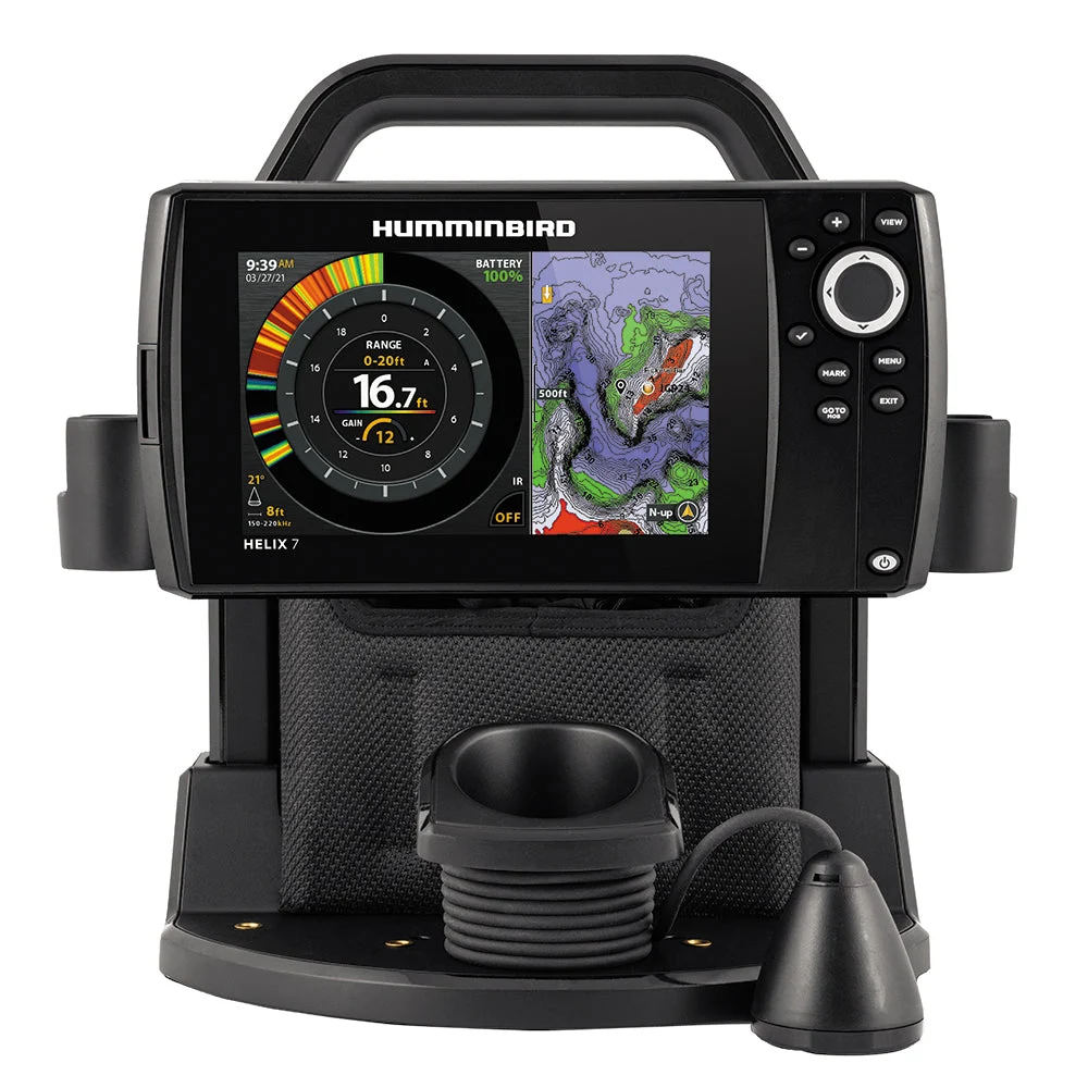 Humminbird ICE HELIX 7 CHIRP GPS G4 - Sonar/GPS Combo – Marine Boat Replacement Part