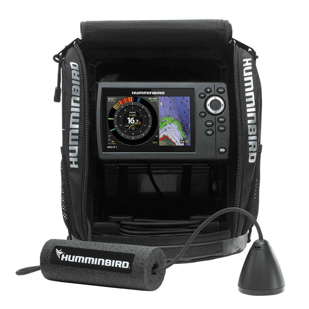 Humminbird ICE HELIX 5 CHIRP GPS G3 - Sonar/GPS All-Season – Marine Boat Replacement Part