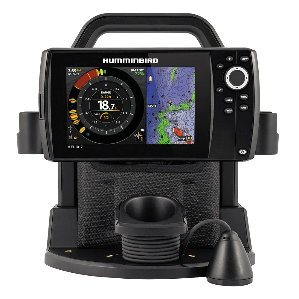 Humminbird ICE HELIX 7 CHIRP GPS G4 - Combo All-Season – Marine Boat Replacement Part