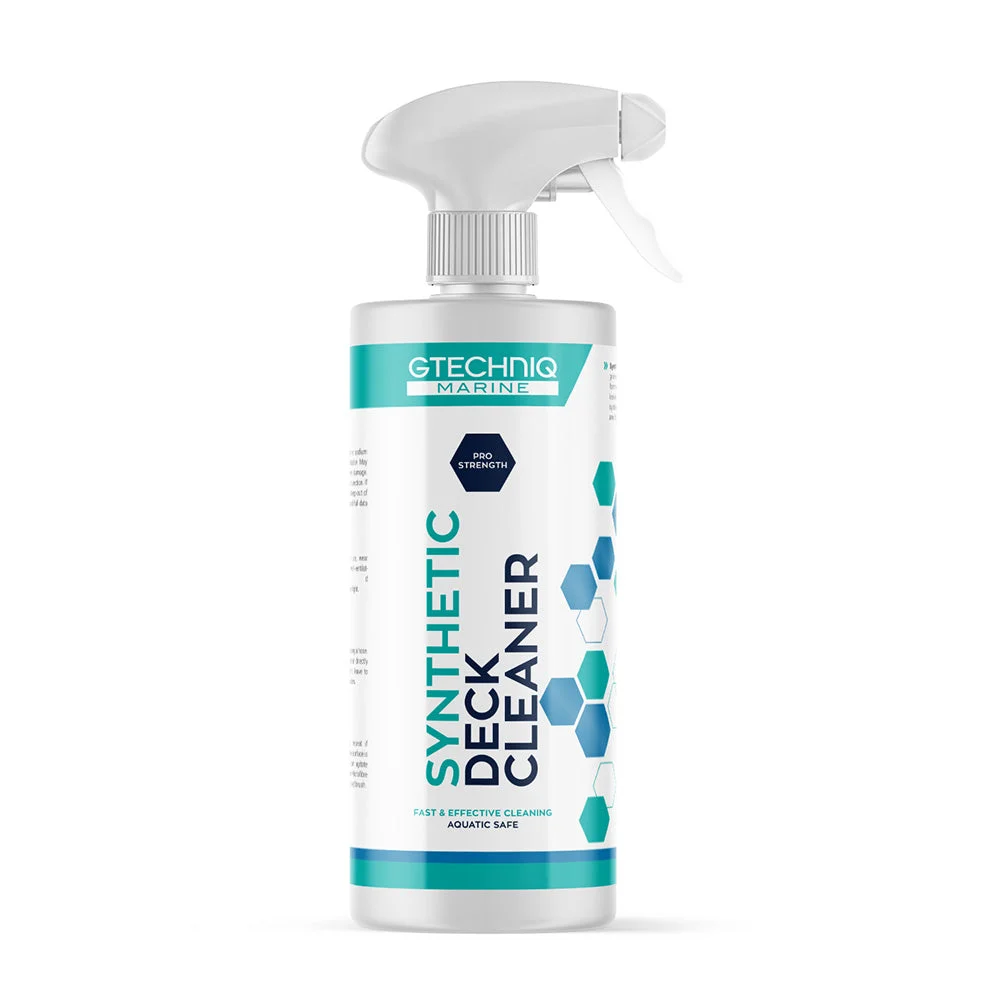 Gtechniq Synthetic Deck Cleaner - 500ml – Marine Boat Replacement Part