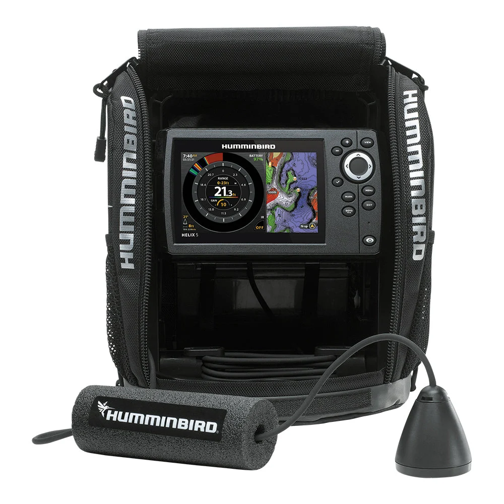Humminbird ICE HELIX 5 CHIRP GPS G3 - Sonar/GPS Combo – Marine Boat Replacement Part