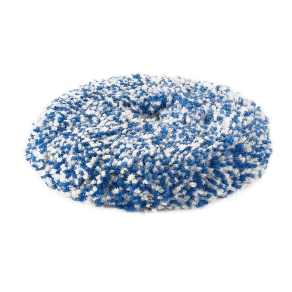 Rupes Twisted Wool Polishing Pad for Rotary Polisher 230mm – Marine Boat Replacement Part
