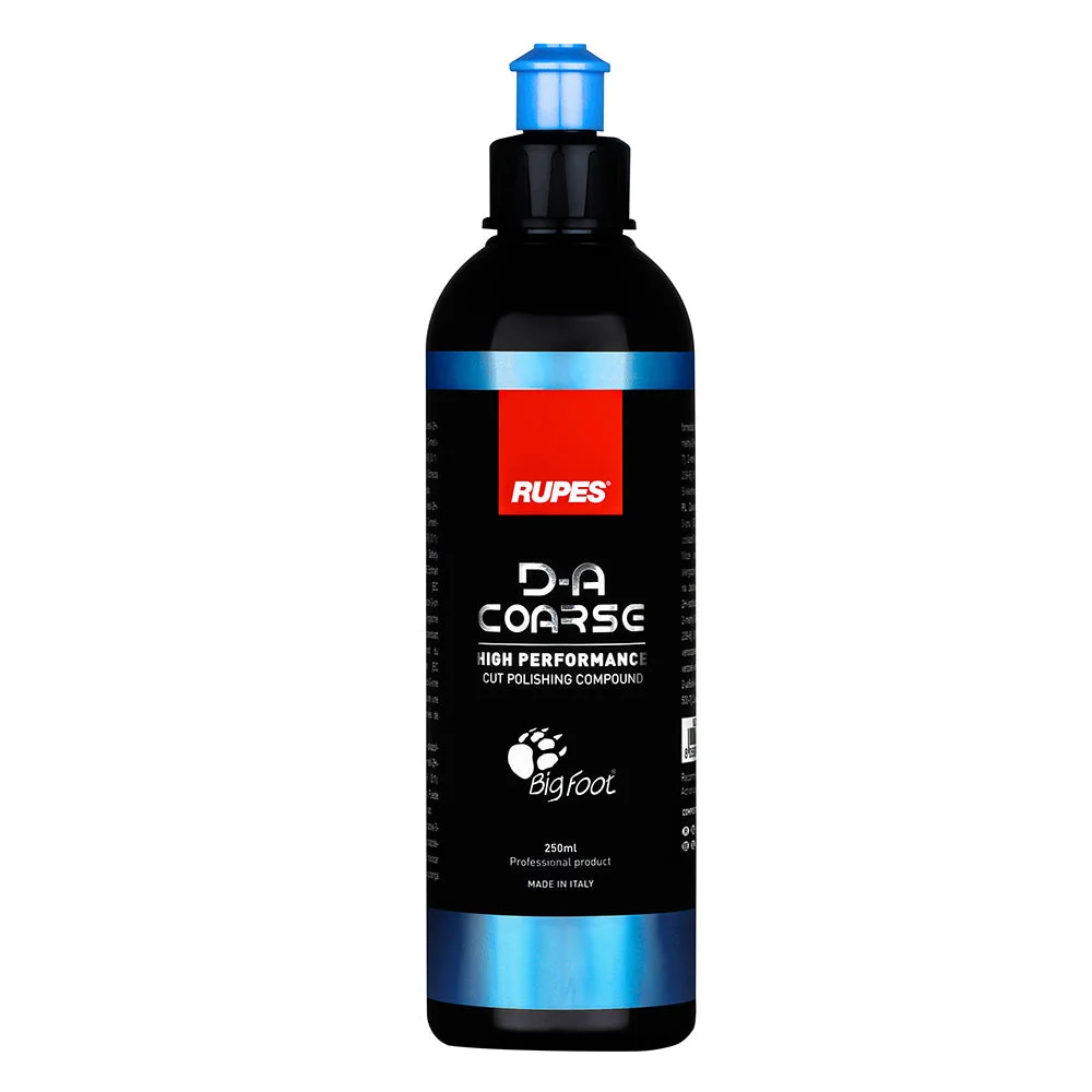Rupes D-A Coarse High Performance Cut Polishing Compound 250ml/8.5oz – Marine Boat Replacement Part