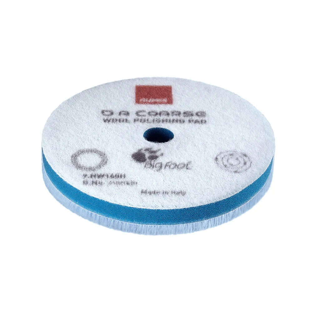 Rupes D-A Coarse Wool Polishing Pad 80mm - Blue – Marine Boat Replacement Part