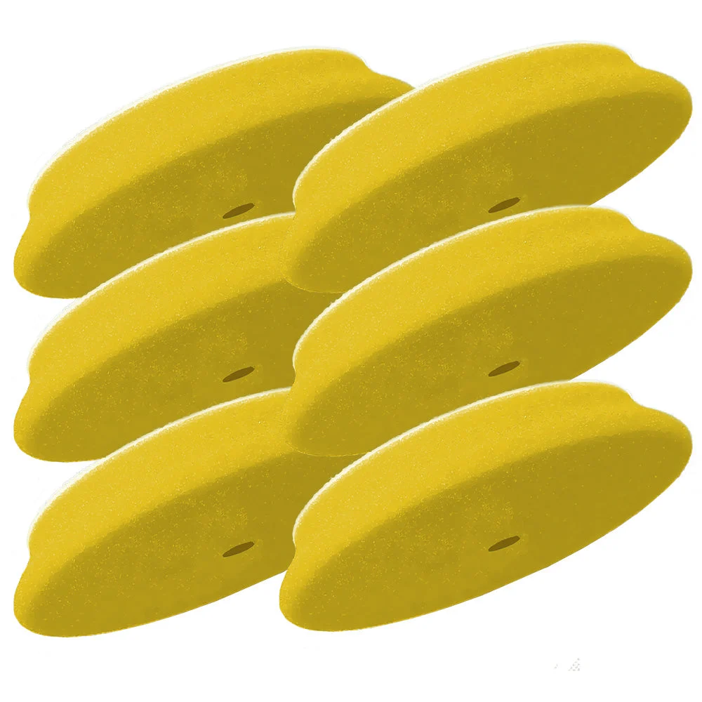 Rupes D-A Fine Finishing Foam Pad 40mm - Yellow *6-Pack – Marine Boat Replacement Part