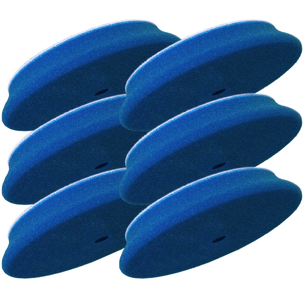 Rupes D-A Coarse Foam Pad 40mm - Blue *6-Pack – Marine Boat Replacement Part
