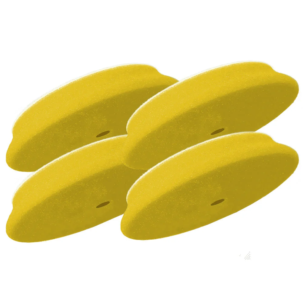 Rupes D-A Fine Finishing Foam Pad 70mm - Yellow *4-Pack – Marine Boat Replacement Part