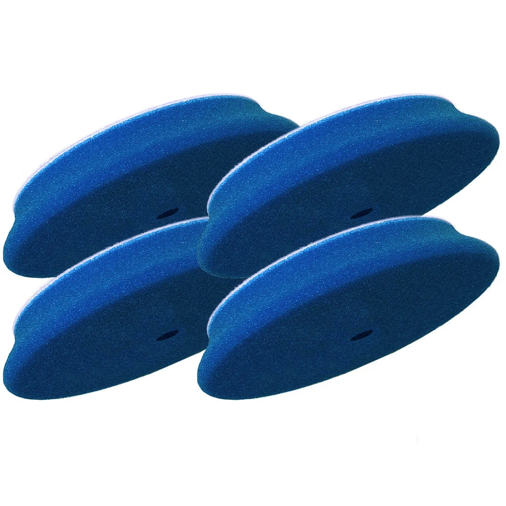Rupes D-A Coarse Foam Pad 40mm - Blue *4-Pack – Marine Boat Replacement Part