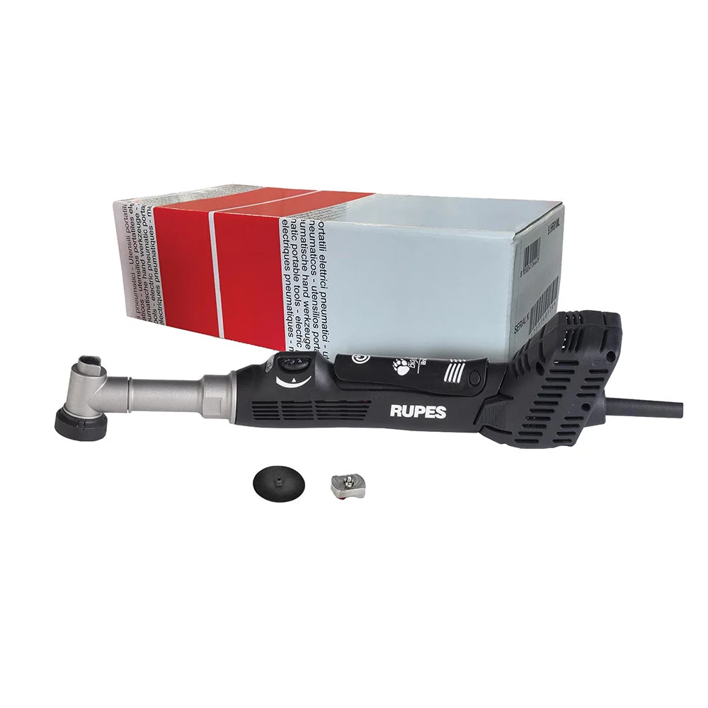 Rupes iBrid Nano Polisher HR81M Long Neck Kit w/3 Different Movements 120V Power Supply – Boat Pump & Plumbing Part