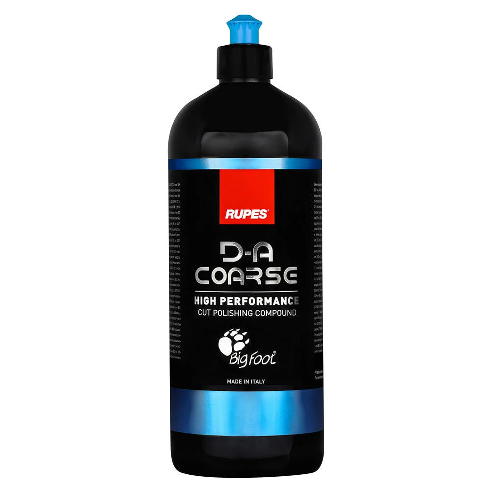Rupes D-A Coarse High Performance Cut Polishing Compound 1000ml/33.8oz – Marine Boat Replacement Part