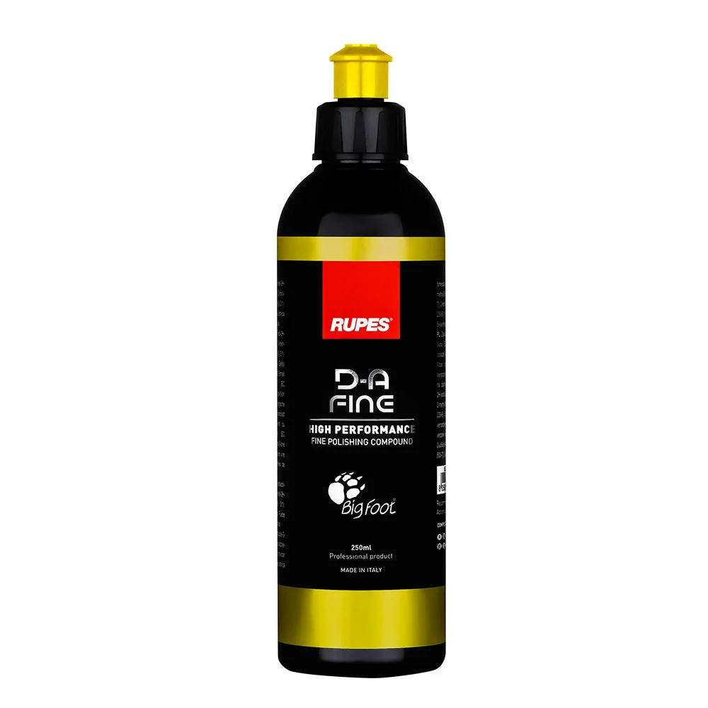 Rupes D-A Fine High Performance Fine Polishing Compound 250ml/8.5oz – Marine Boat Replacement Part