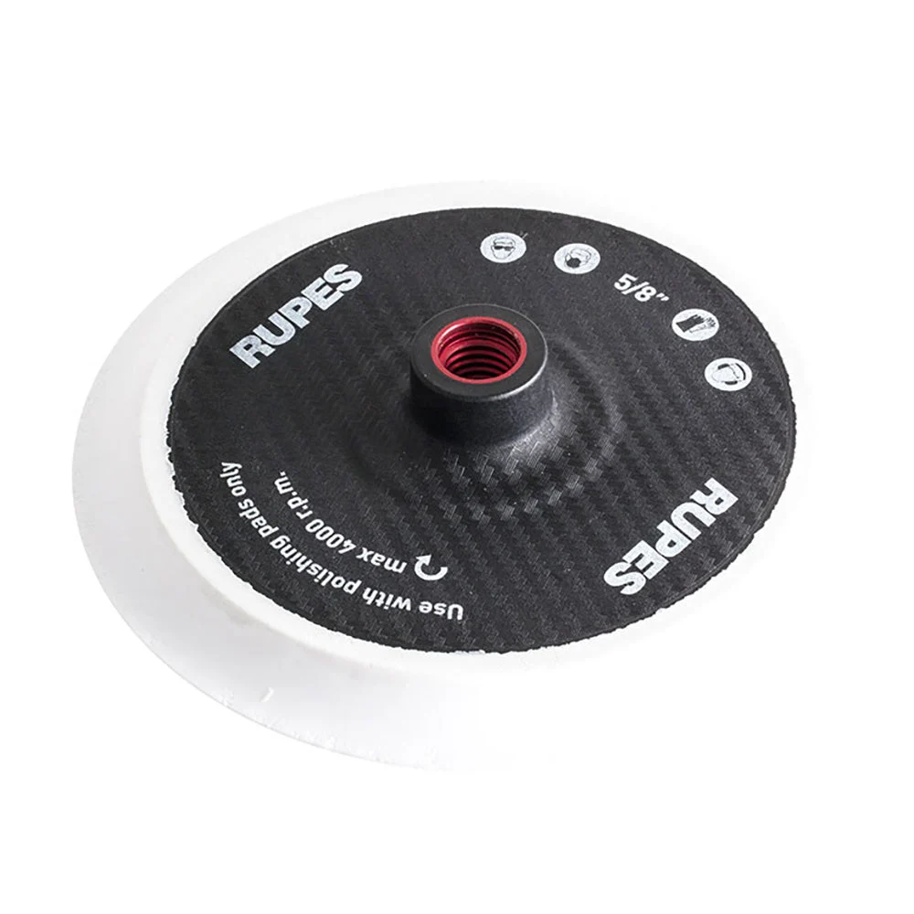 Rupes Backing Pad 165mm/6.5" Velcro w/5/8" Female Thread – Marine Boat Replacement Part