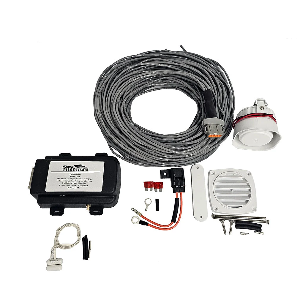 The Marine Guardian Guardian Device w/Global 2G-3G-4G LTE Cellular Only
