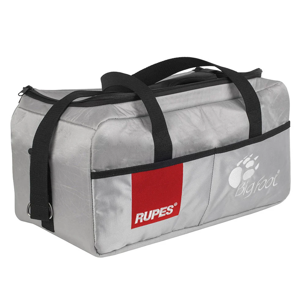 Rupes Semirigid Bigfoot Rotary Tool Bag - Silver – Marine Boat Replacement Part