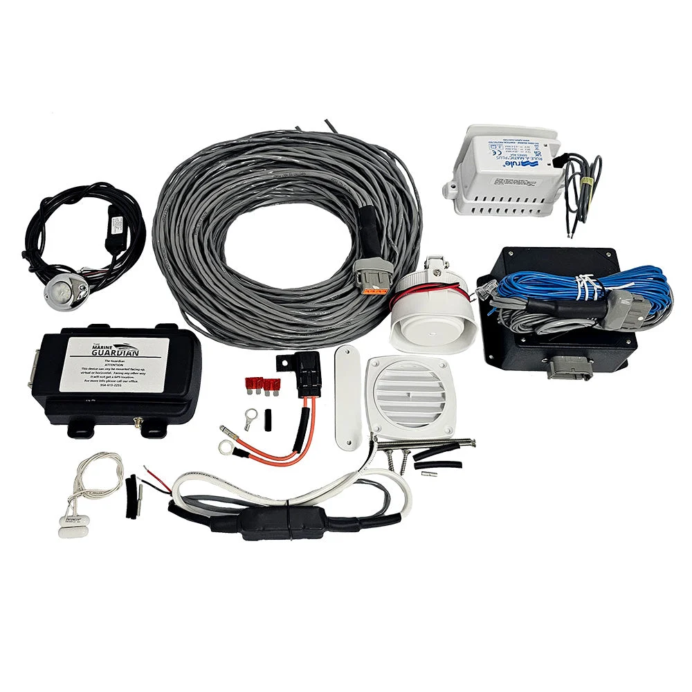The Marine Guardian Guardian Device Package w/Global 2G-3G-4G LTE Cellular Only - Sensors Included