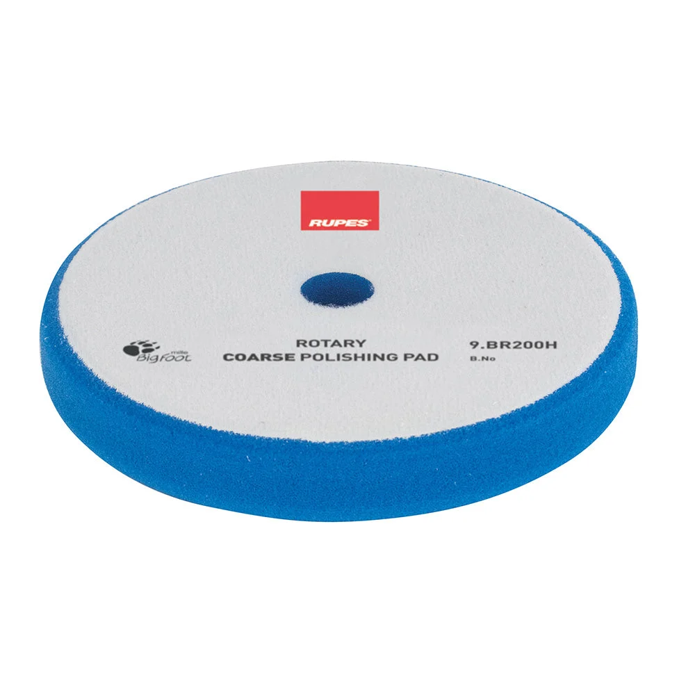 Rupes Rotary Coarse Polishing Foam Pad 175/180mm - Blue – Boat Pump & Plumbing Part