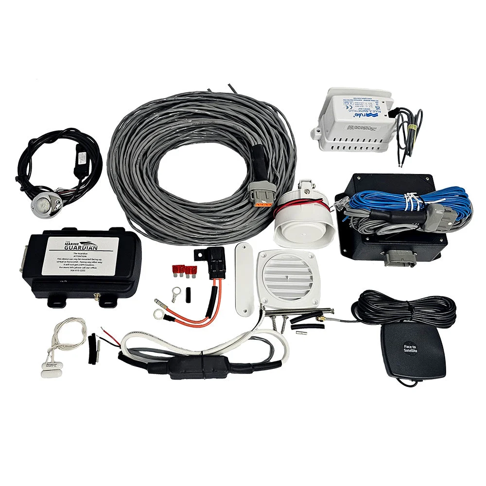 The Marine Guardian Guardian Device Package w/Global 2G-3G-4G LTE Cellular & 2-Way Iridium Satellite Messaging - Se