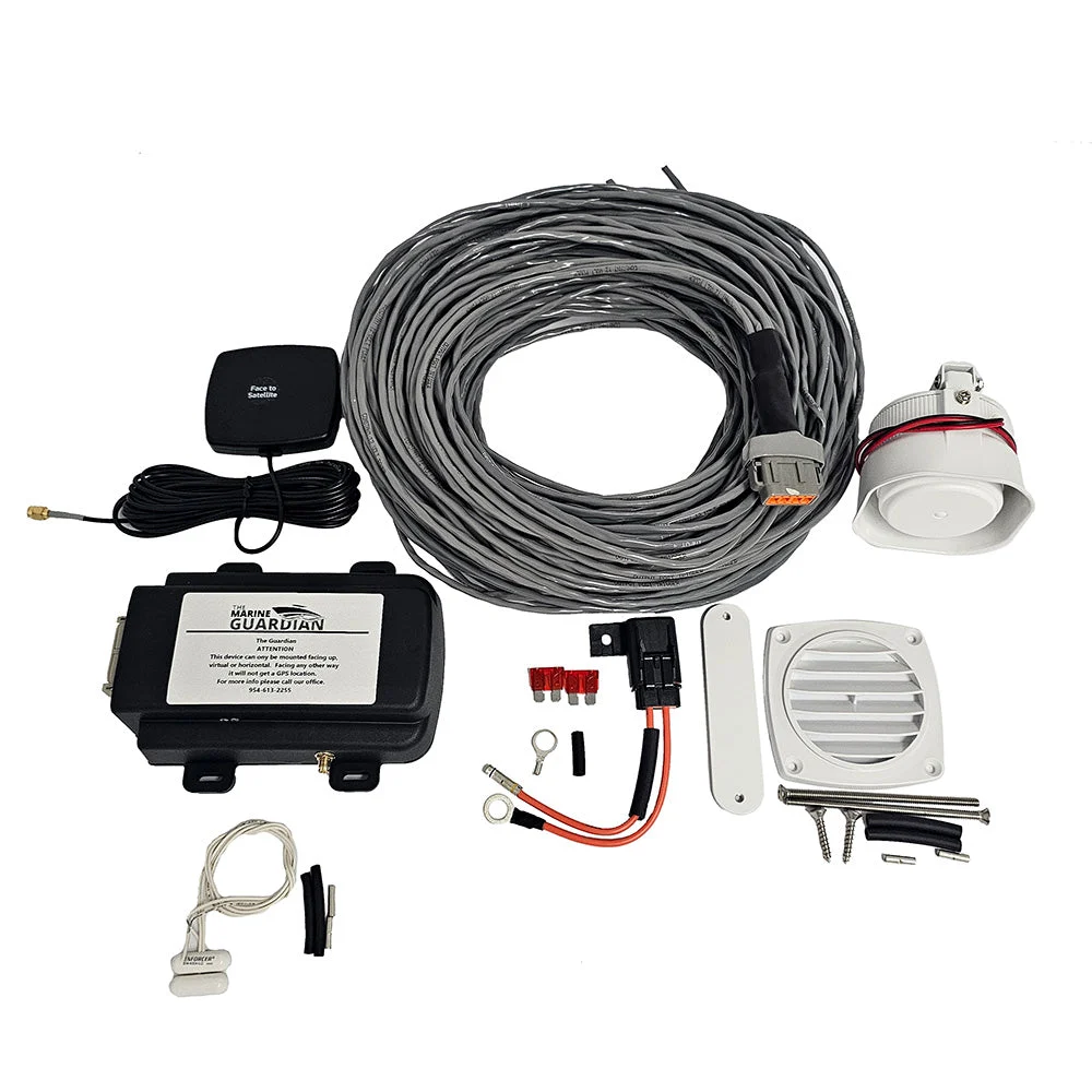 The Marine Guardian Guardian Device w/Global 2G-3G-4G LTE Cellular & 2-Way Iridium Satellite Messaging