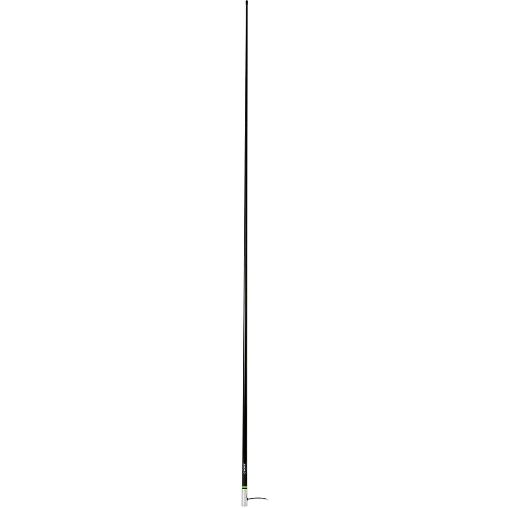 Scout 8' Black VHF Antenna 6dB Heavy Stainless Steel Ferrule w/6M RG-8x Includes PL-259 Heavy Duty Of – Marine Boat Replacement Part