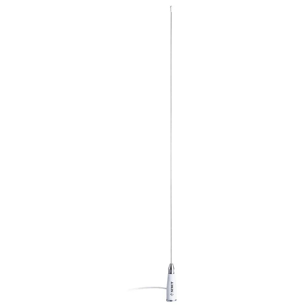 Scout 3.3' Stainless VHF Whip Antenna 3dB w/5M RG-58 Coax KS23A – Marine Electrical Replacement Part