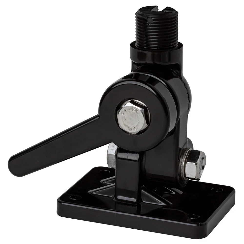 Scout Four-Way Nylon Ratchet Mount - Black – Marine Boat Replacement Part