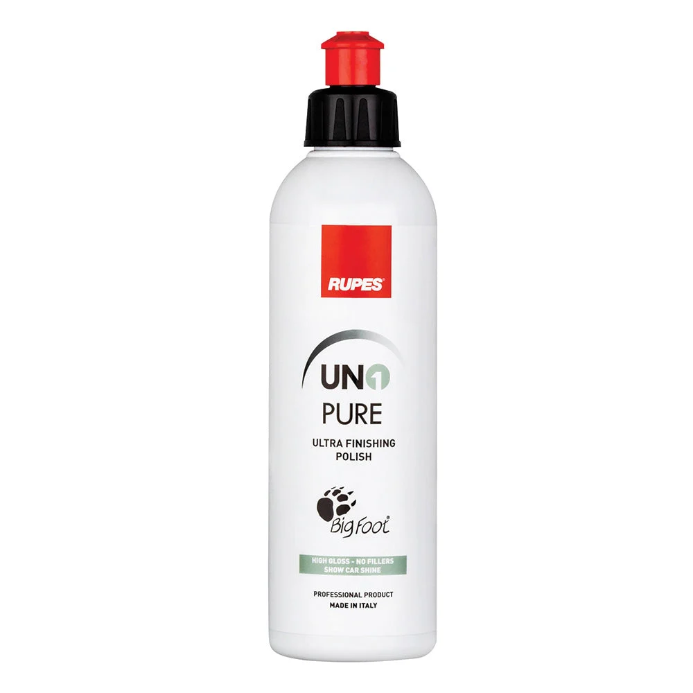 Rupes Uno Pure Ultra-Fine Finishing Polish 250ml/8.5oz – Marine Boat Replacement Part