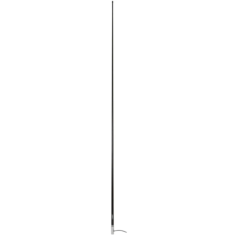 Scout 8' Black VHF Antenna 6dB Stainless Steel Ferrule w/5M RG-58 Coax Includes PL-259 KS-42 – Marine Electrical Replacement Part