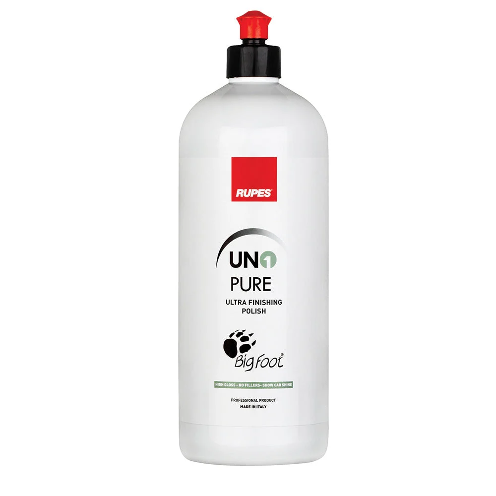 Rupes Uno Pure Ultra-Fine Finishing Polish 1000ml/33.8oz – Marine Boat Replacement Part