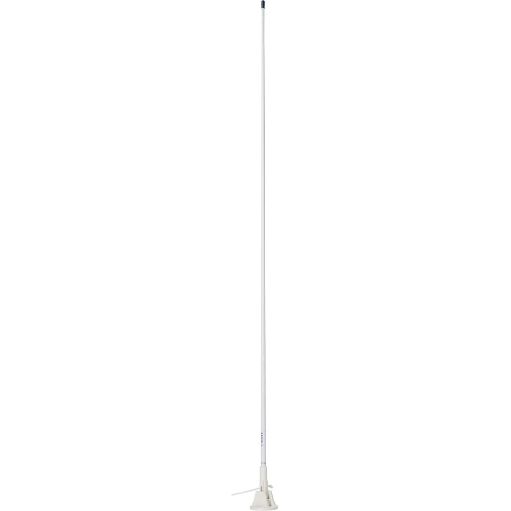 Scout 5' White VHF Antenna 3dB Lift & Lay Mount w/5M RG-58 – Marine Electrical Replacement Part
