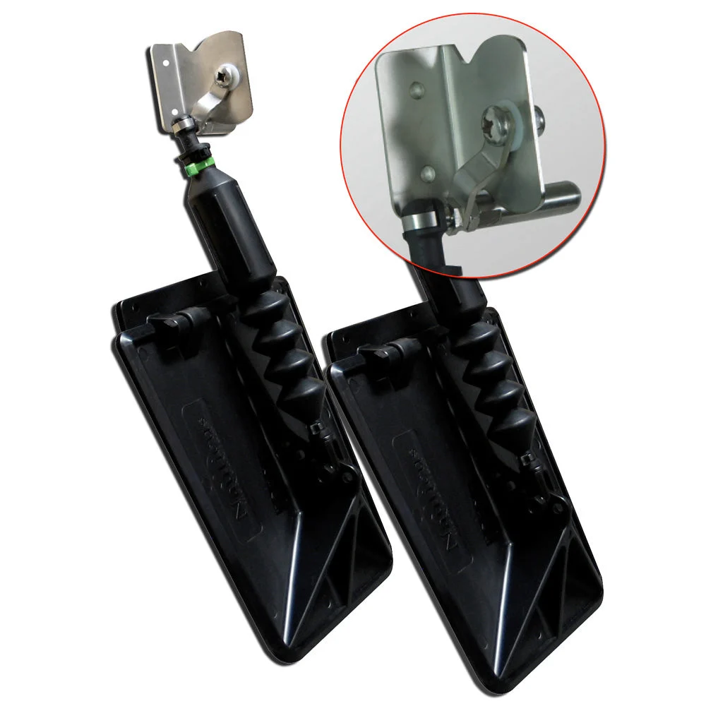Lectrotab 40-80 hp SX ProTroller Series Trim Tabs 9.5 X 10 f/14-17' Boats w/40-80 HP – Marine Boat Replacement Part