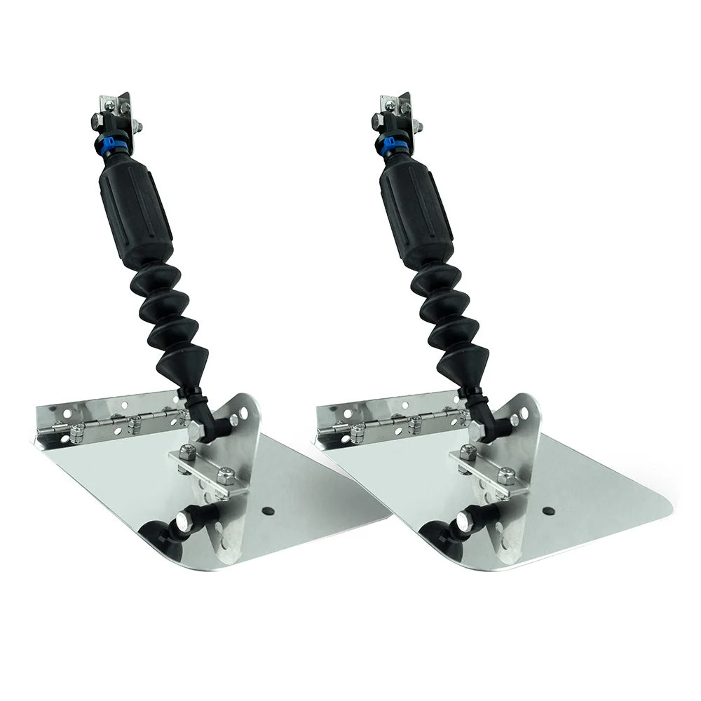 Lectrotab 20-25 hp Smart Tab Trim Tabs 7 x 8 f/10-12' Boats w/20-25 HP – Marine Boat Replacement Part