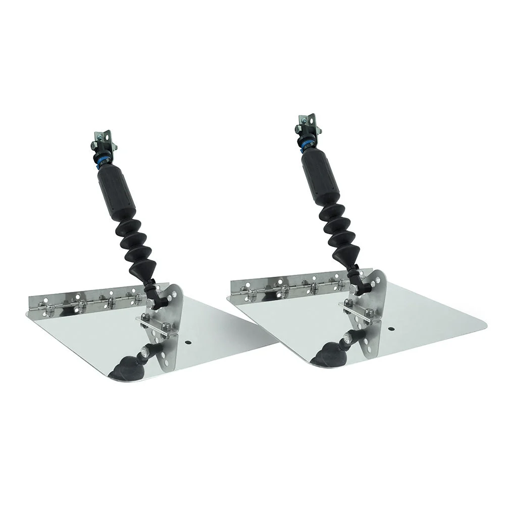 Lectrotab 150-240 hp Smart Tab Trim Tabs 12 X 9 f/18-22' Boats w/150-240 HP – Marine Boat Replacement Part