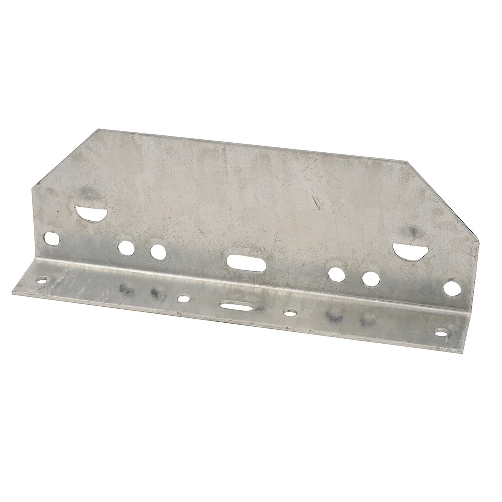 C.E. Smith Step Fender - Galvanized Wide Frame - Large 3" – Marine Boat Replacement Part
