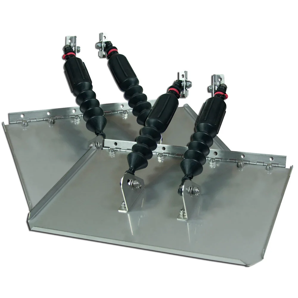 Lectrotab Smart Tabs II Series Trim Tabs 16 X 10 f/23-30' Boats - 8500lbs Max – Marine Boat Replacement Part