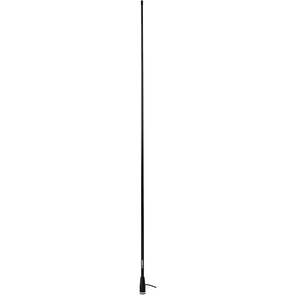 Scout 5' Black VHF Antenna 3dB Nylon Ferrule w/5M RG-58 Coax KS-22 – Marine Electrical Replacement Part