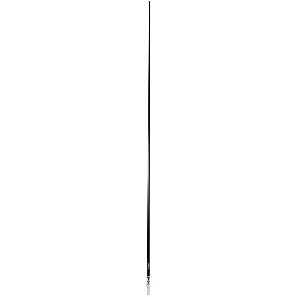 Scout 8' QuickFit Black VHF Antenna w/5M Cable + FME Quick 6 Foam Filled 6db Solid Brass & Copper Ele – Marine Electrical Replacement Part