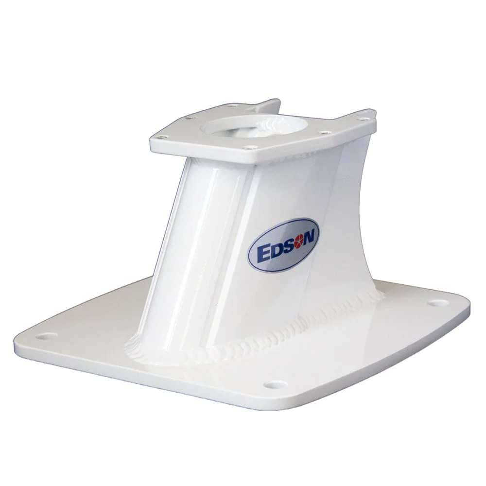 Edson Marine Edson Vision Series Mount - 6" Aft Angled - Heavy Duty f/Open Array Radars