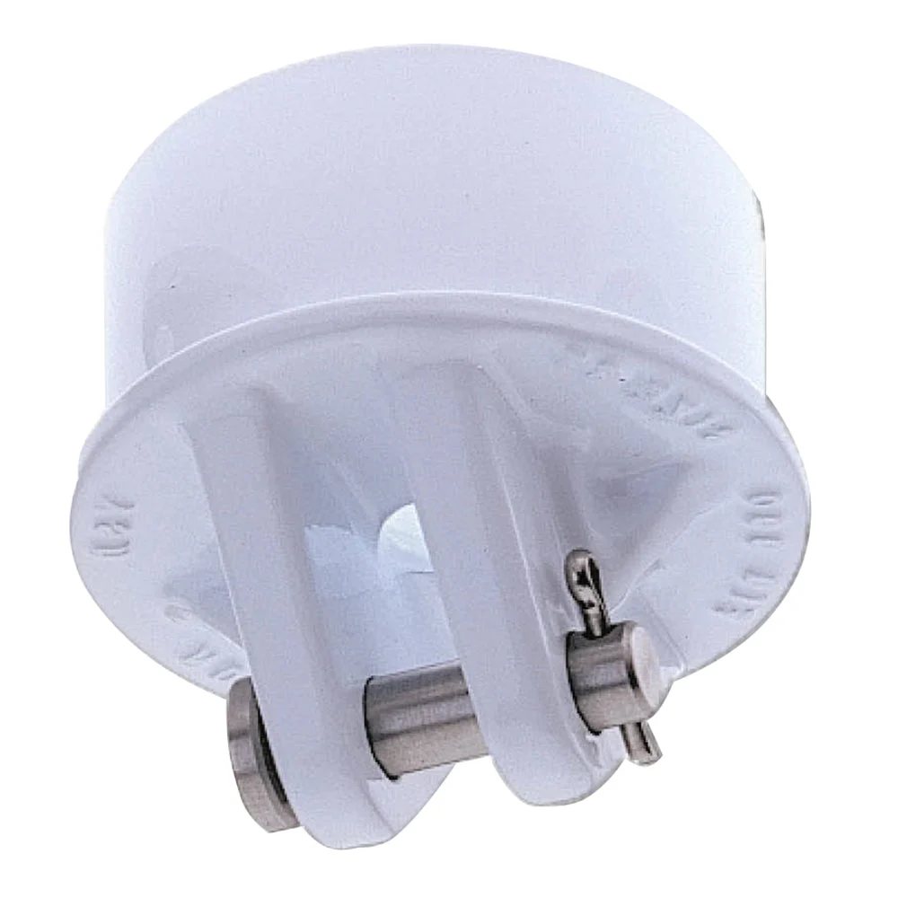 Edson Marine Edson Pipe to Fold-Down Adapter 3-1/2" Mast