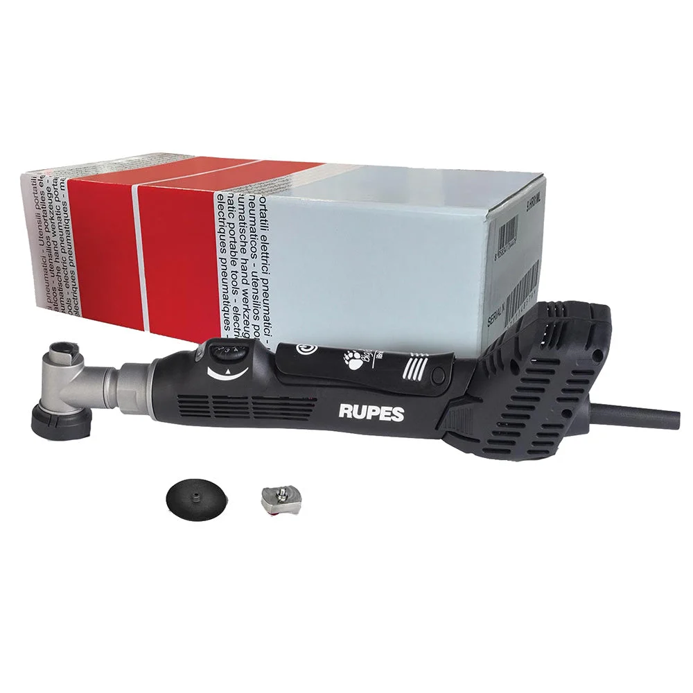 Rupes Bigfoot iBrid Nano Polisher HR81M Kit Short Neck w/3 Different Movements – Boat Pump & Plumbing Part