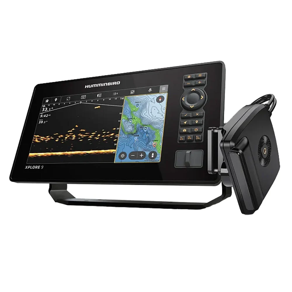 Humminbird Ice Xplore 9" Mega Live 2 Bundle – Marine Electrical Replacement Part