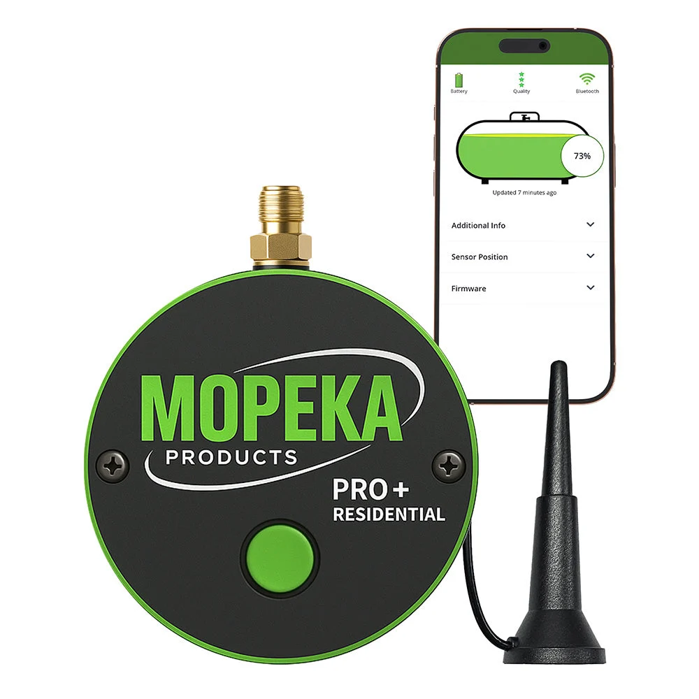 Mopeka PRO+ Residential Cellular LTE - CAT - M1 f/48" Tall Tanks or Less – Marine Boat Replacement Part