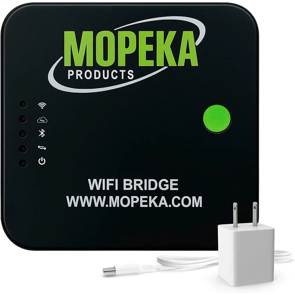 Mopeka 2.4 GHz Wi-Fi Bridge w/USB Cable & Power Cube – Marine Electrical Replacement Part